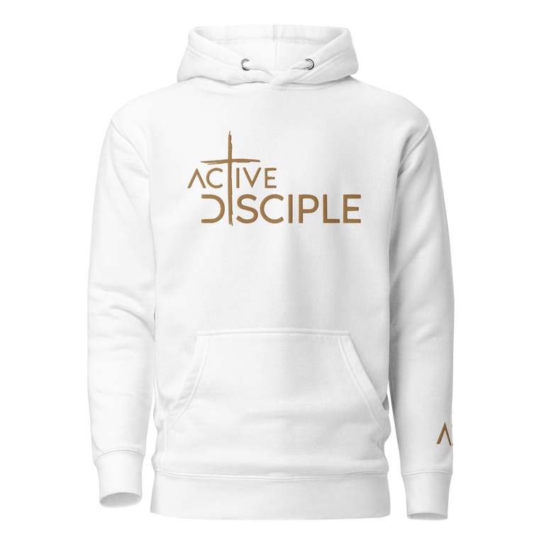 Active Disciple Logo. Men’s Hoodie