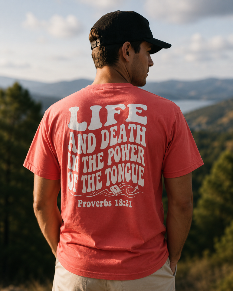 Active Disciple DEATH & LIFE T-Shirt