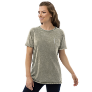 Active Disciple Cross Women’s Denim T-Shirt