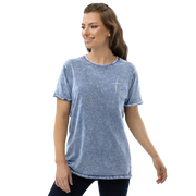 Active Disciple Cross Women’s Denim T-Shirt