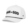 Man Of God rope cap