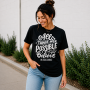 Believe Unisex T-Shirt