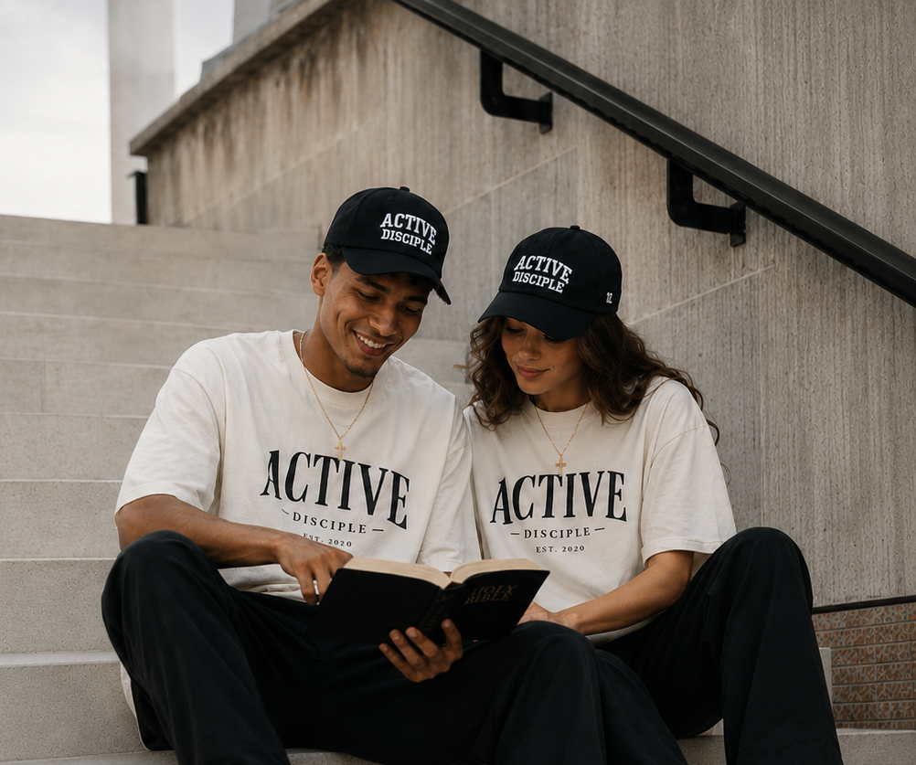 Active Disciple EST. 2020 T-Shirt