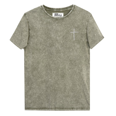 Active Disciple Cross.                    Women’s’ Denim T-Shirt